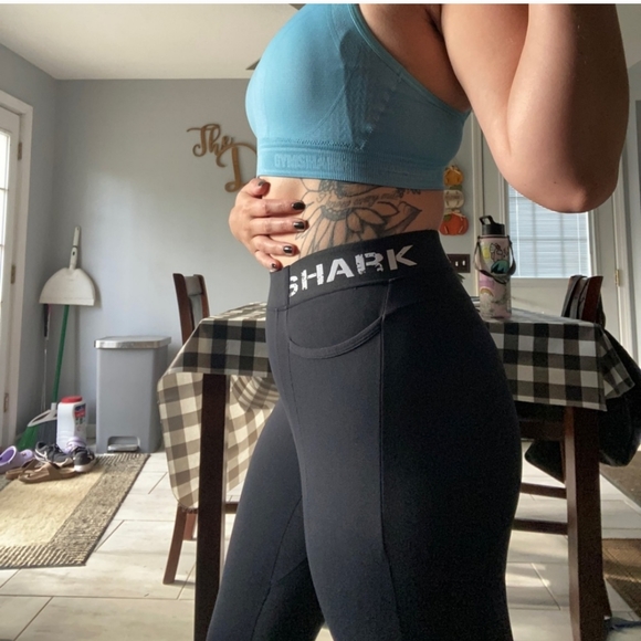 Gymshark Pants - NWT - Gymshark - Legacy Fitness Leggings - Black - Medium
